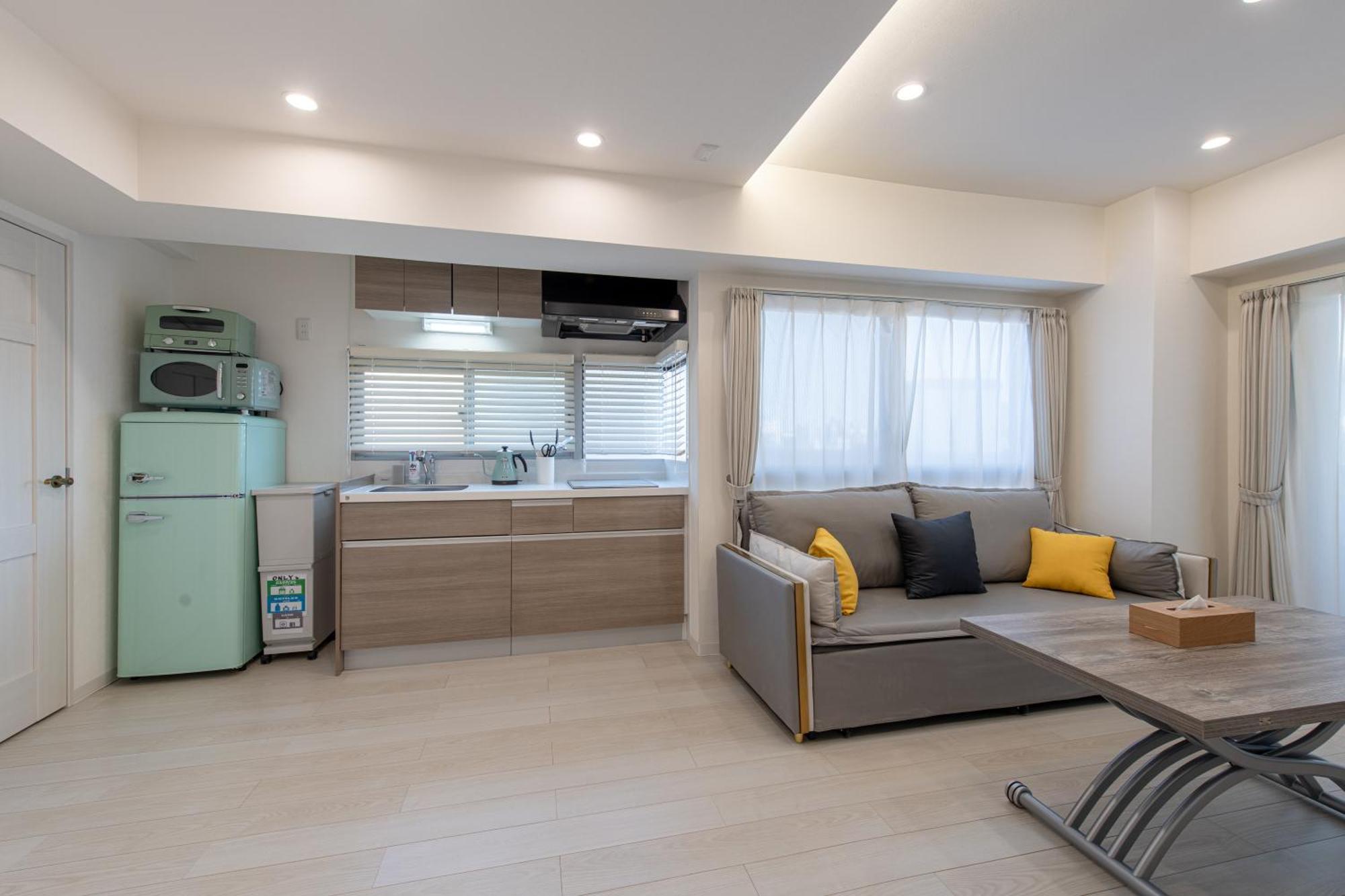 Nc Square Shinjuku -all Residence- Appartement Tokio